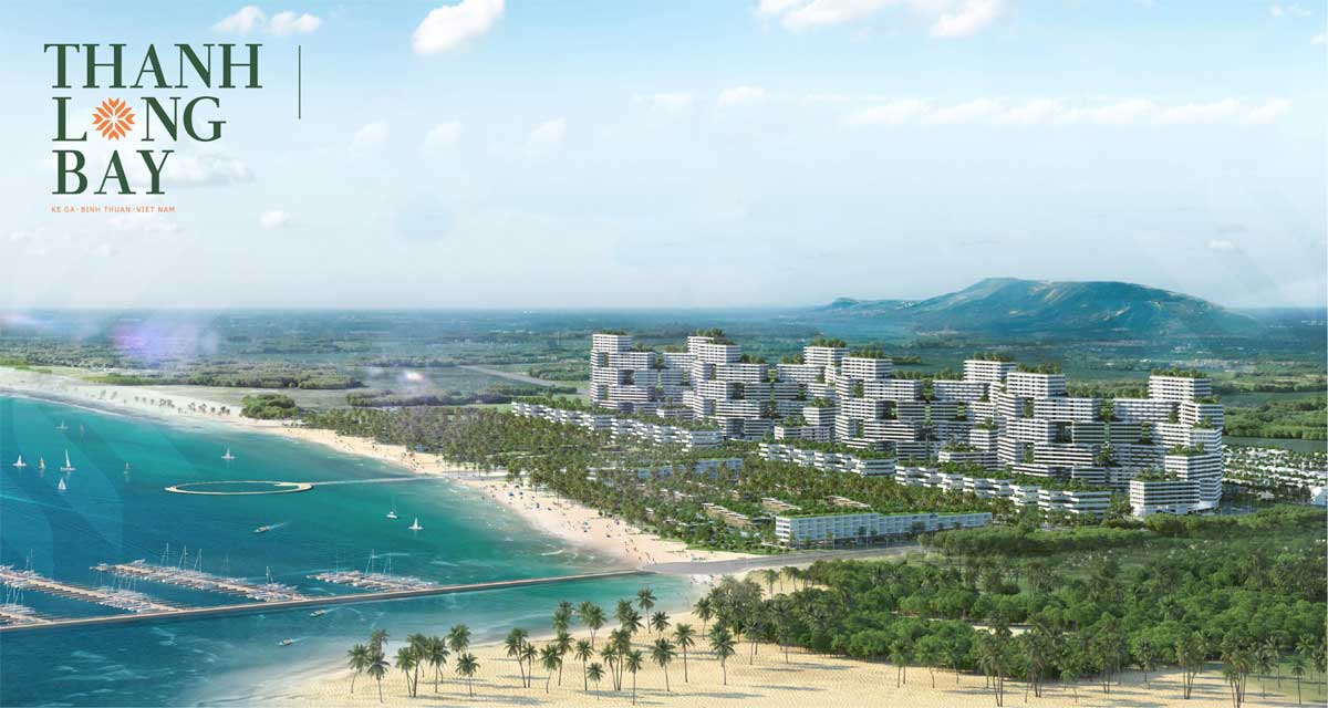 Dự án Thanh Long Bay đang được đánh giá cao