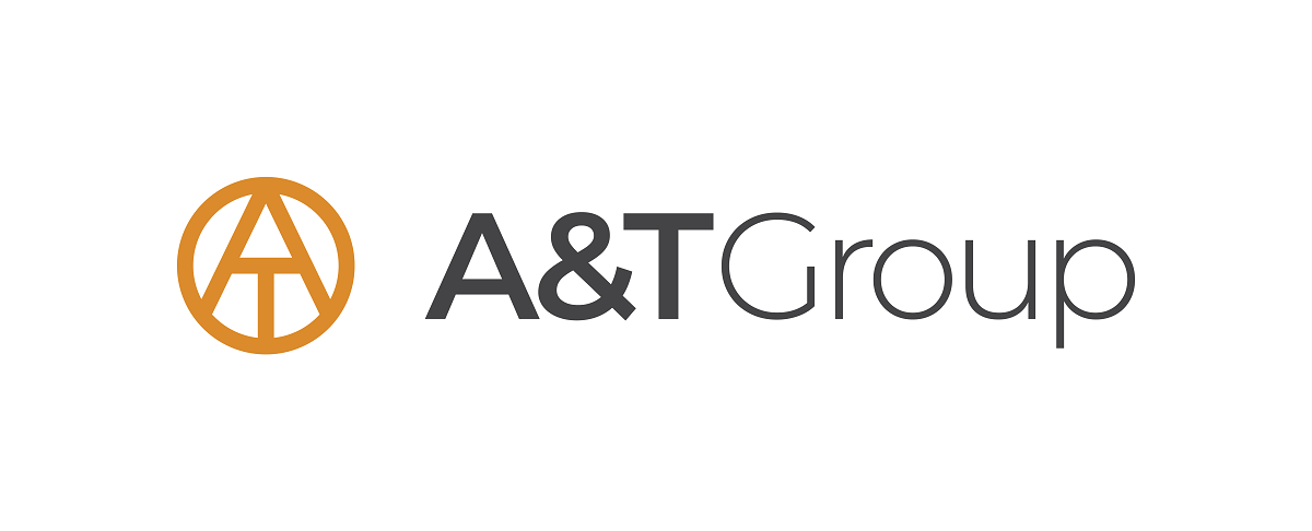 Logo chính thức chủ đầu tư A&T Group