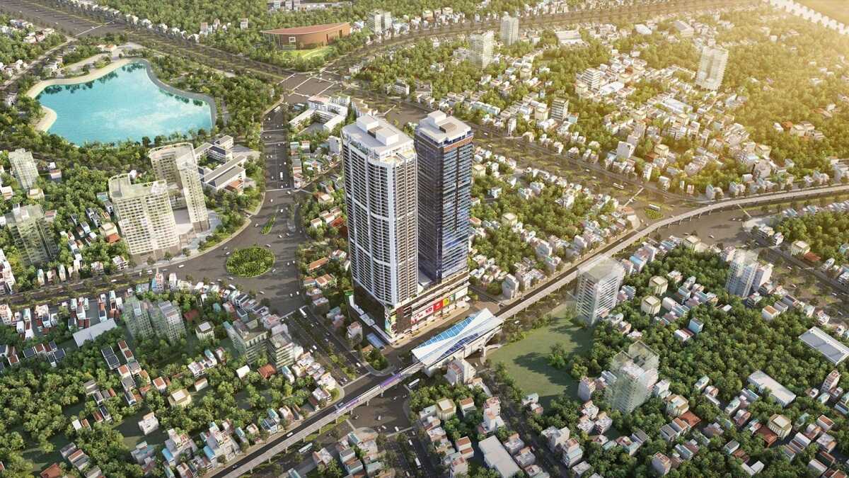 Bất động sản là lĩnh vực chính của doanh nghiệp