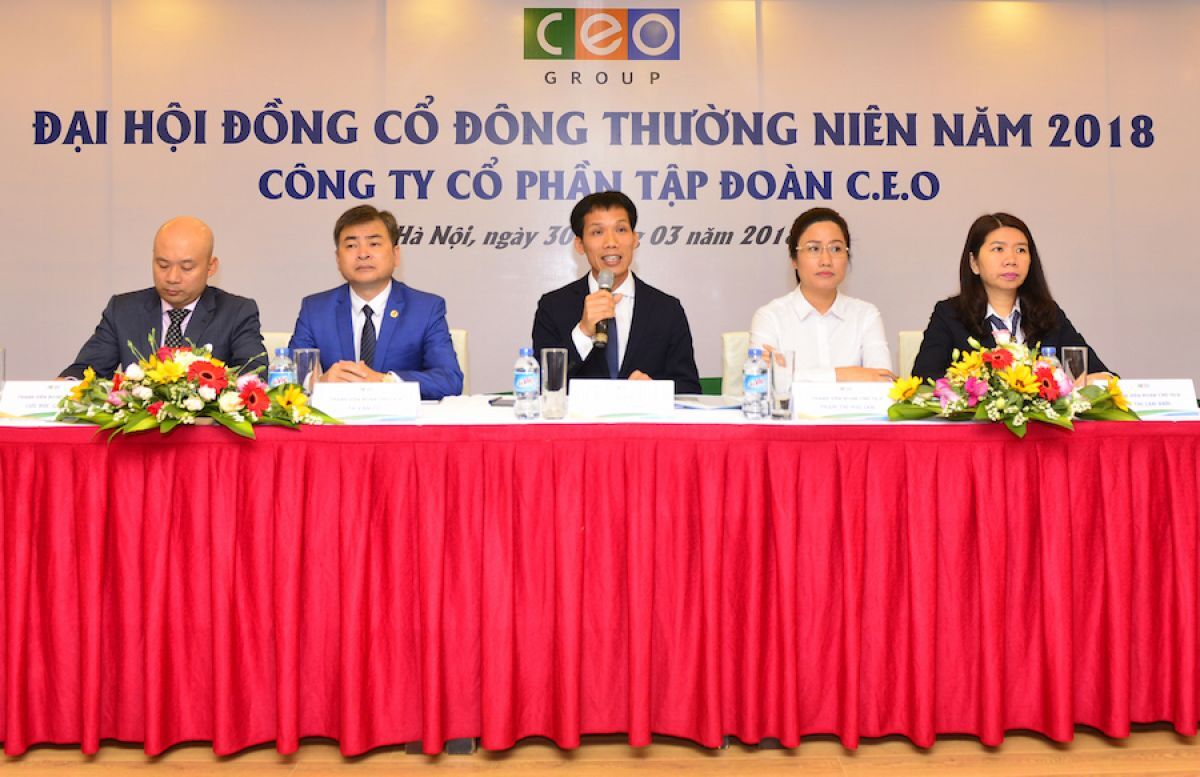 Ceo Group là chủ đầu tư hùng mạnh tại Việt Nam