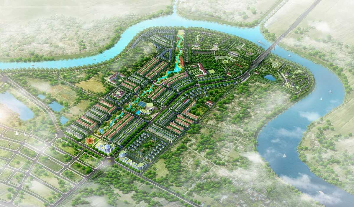 Tổng quan dự án River Silk City