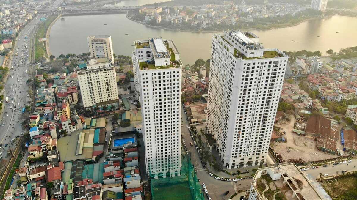 Dự án Eco Lake View đã hoàn thiện