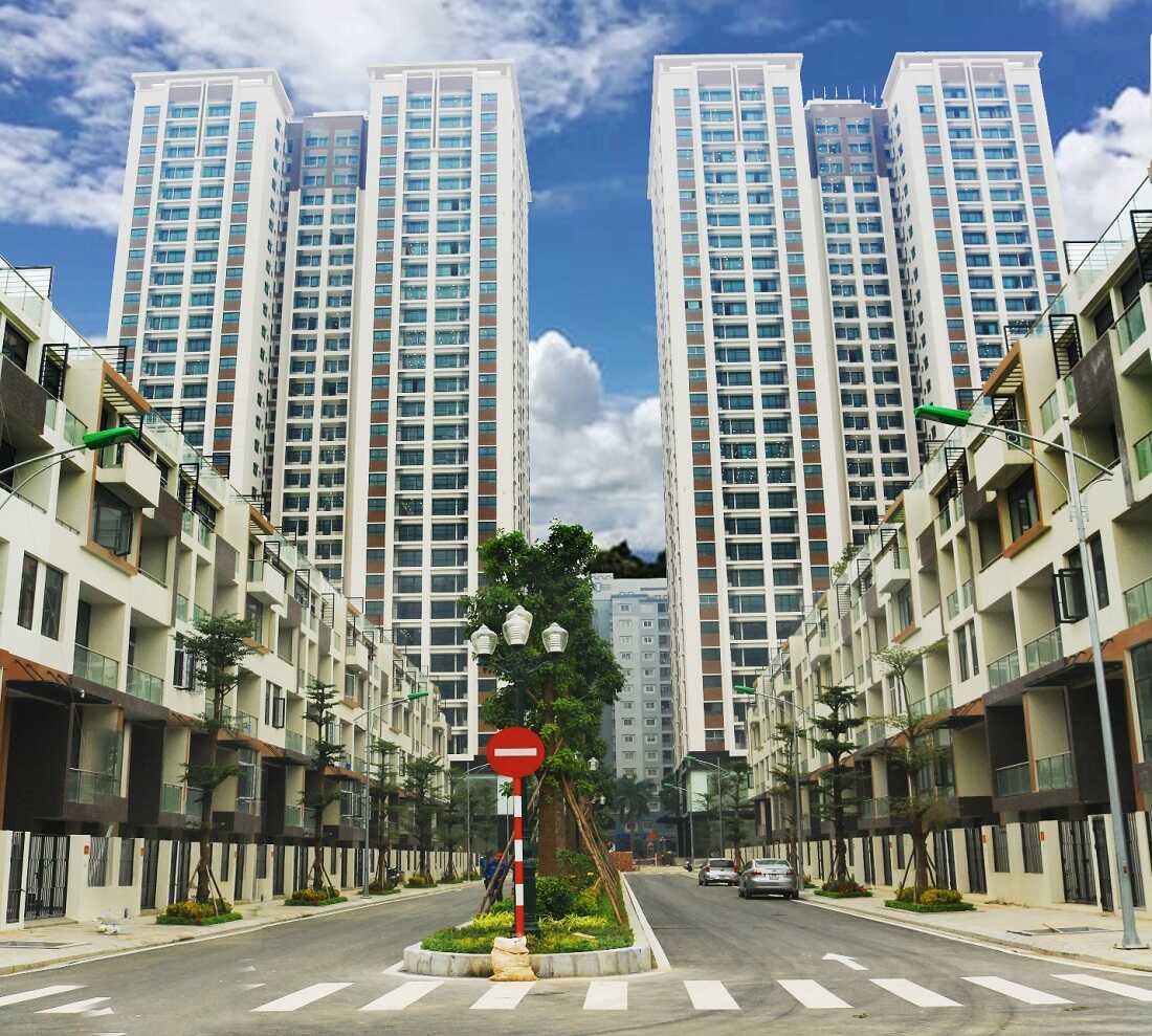 Dự án Mon City đã hoàn thiện là bàn giao khách hàng