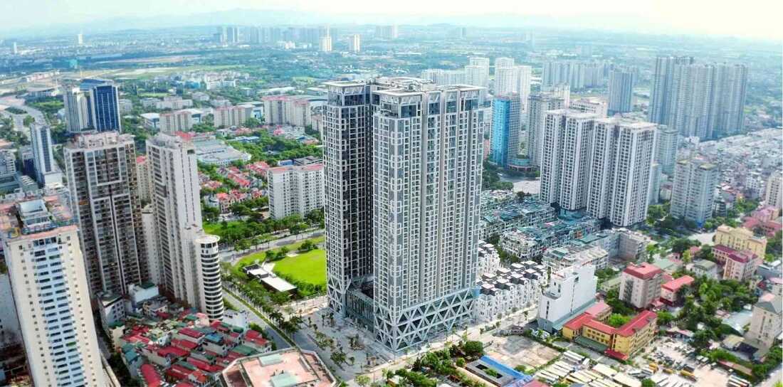 Dự án The Zei Mỹ Đình thiết kế ấn tượng
