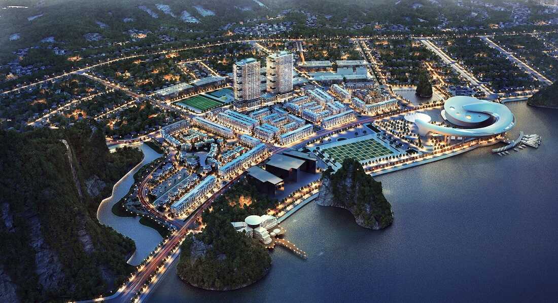 Phối cảnh dự án Mon Bay Hạ Long