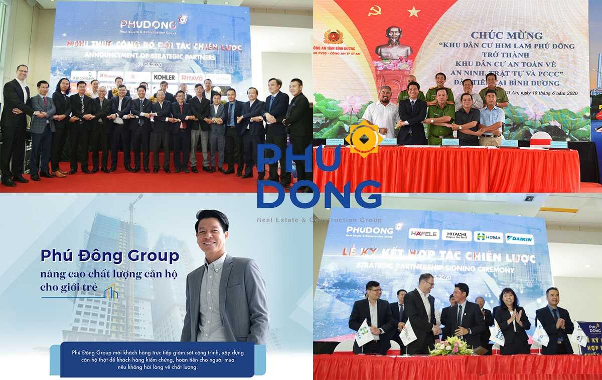 Phú Đông Group là doanh nghiệp uy tín trong lĩnh vực BĐS