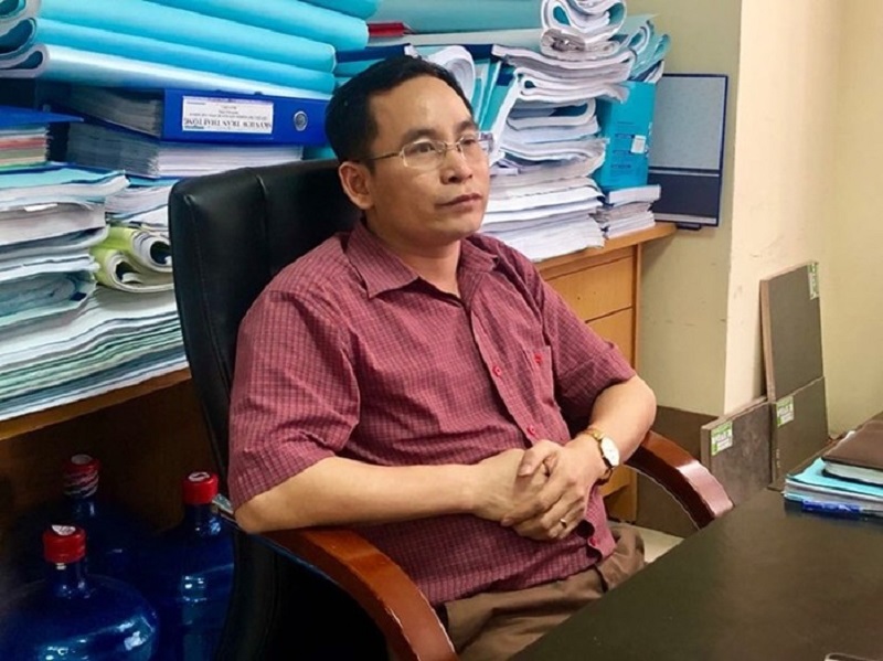 Đại diện chủ đầu tư Phú Mỹ An Hà Nội