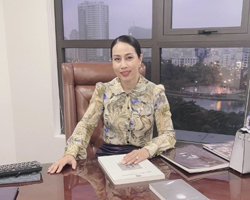Bà Nguyễn Thu Huyền - CEO của Công ty cổ phần đầu tư Phan Nguyễn