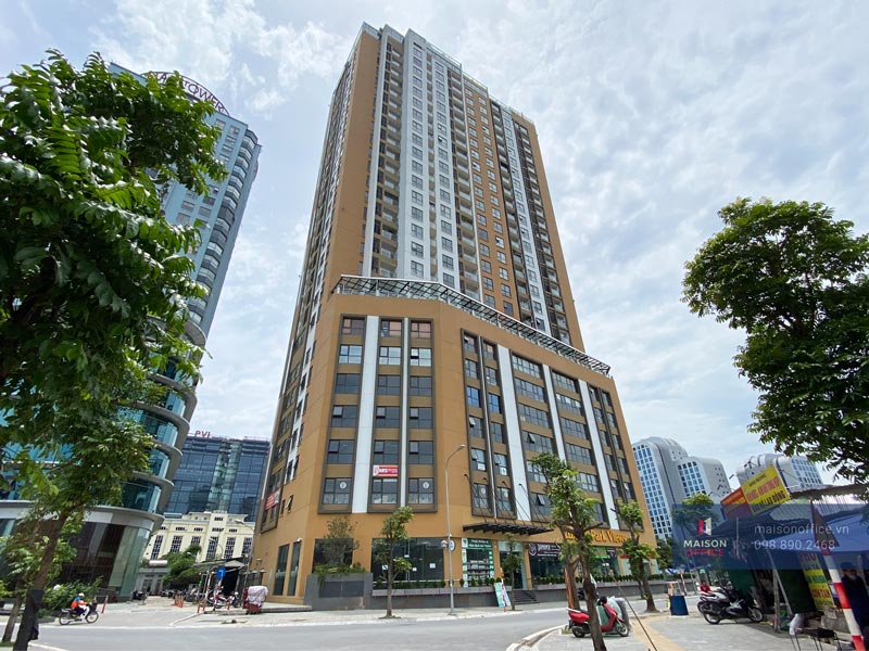 Luxury Park View Cầu Giấy - dự án nổi bật của CĐT Phan Nguyễn