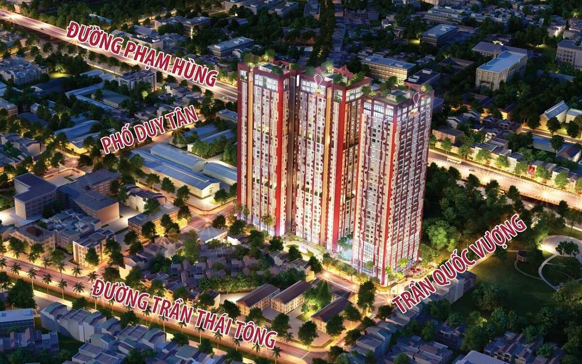 Tổng quan dự án Hà Nội Paragon