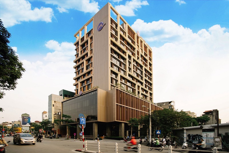 Thực tế tòa khách sạn Grand Mercure Hà Nội