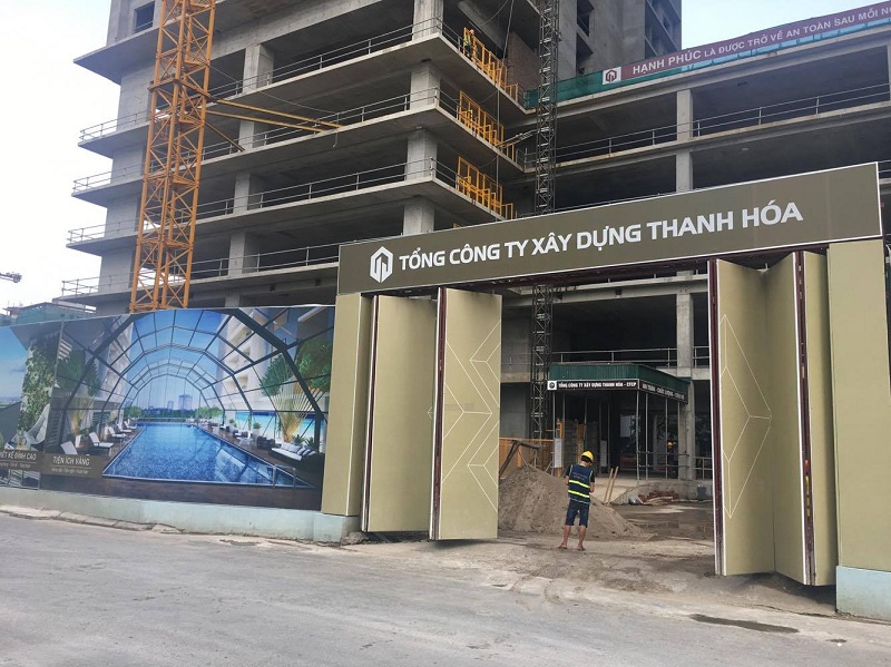 Tổng công ty xây dựng Thanh Hóa là doanh nghiệp uy tín