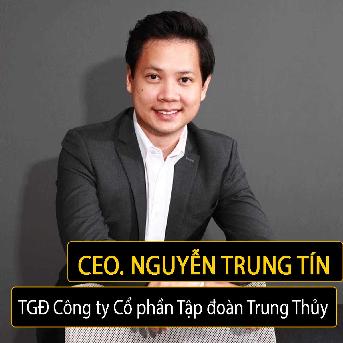 Ông Nguyễn Trung Tín là CEO đương nhiệm của tập đoàn