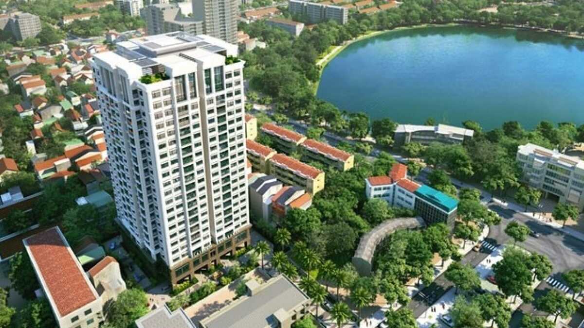 Chung cư Platinum Residence đã hoàn thiện và bàn giao