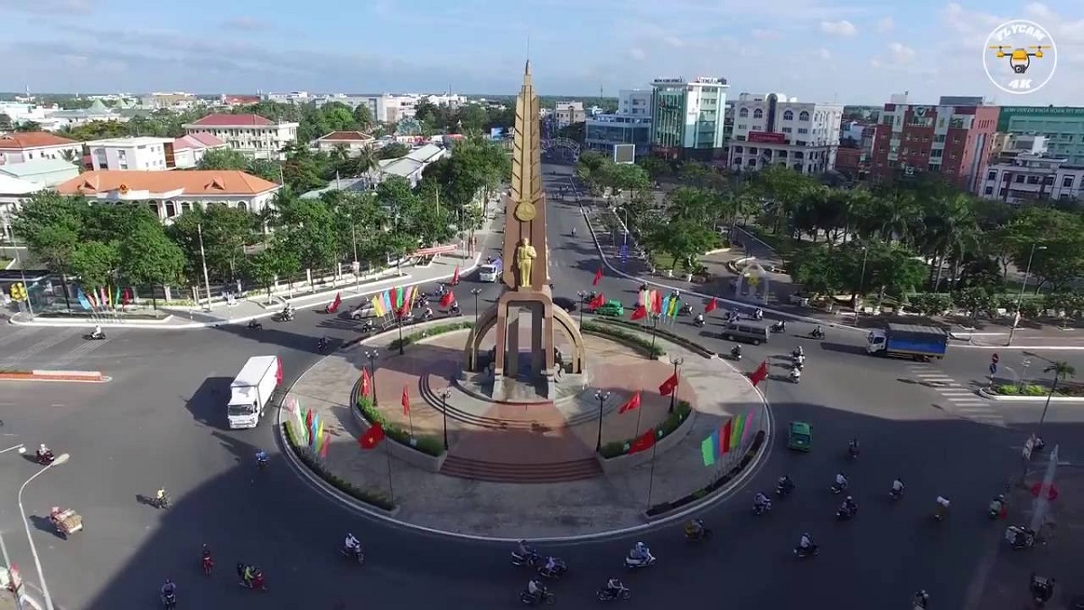 Giao thông hiện đại tại Cà Mau