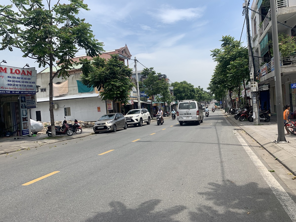 Bán đất Điện Biên tập trung ở các khu vực trung tâm