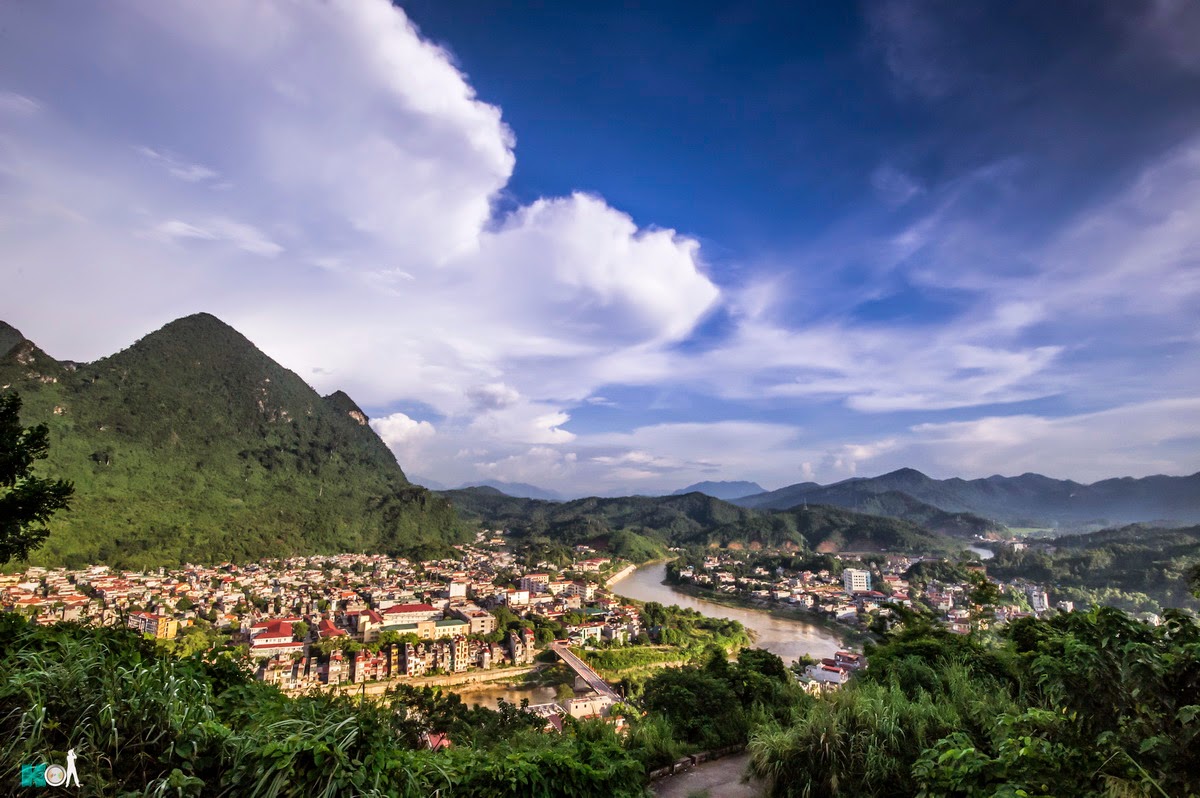 Hà Giang nổi tiếng với nhiều thắng cảnh đẹp