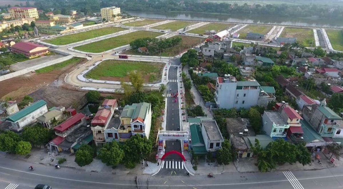 Hà Nam đang có sự bứt phá về thị trường bất động sản