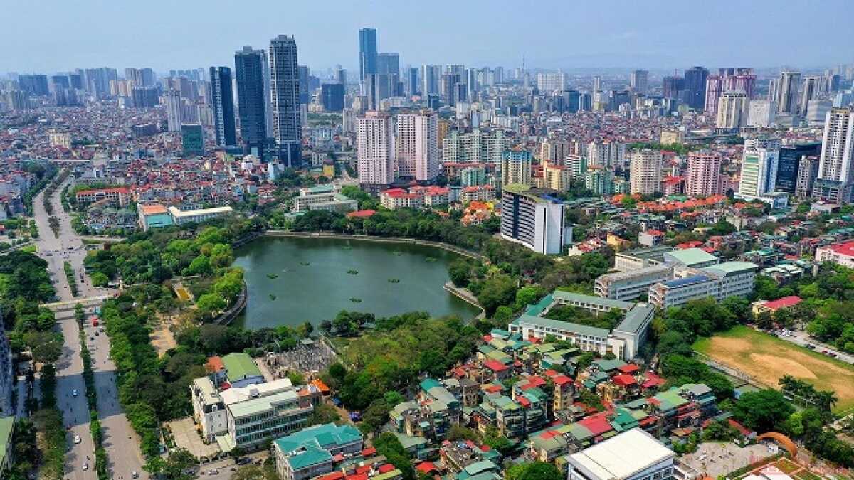 Thị trường BĐS Hà Nội vẫn luôn là tâm điểm của giới đầu tư
