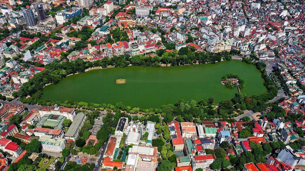 Giá đất các quận huyện Hà Nội ở mức cao