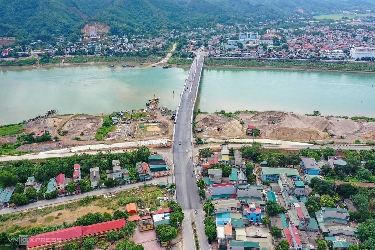 Hoà Bình với hệ thống giao thông phát triển