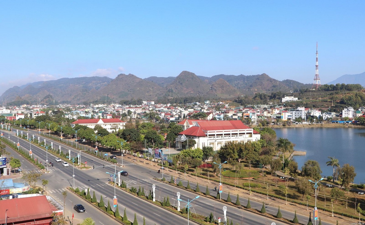 Giá đất Lai Châu còn khá rẻ so với mặt bằng chung