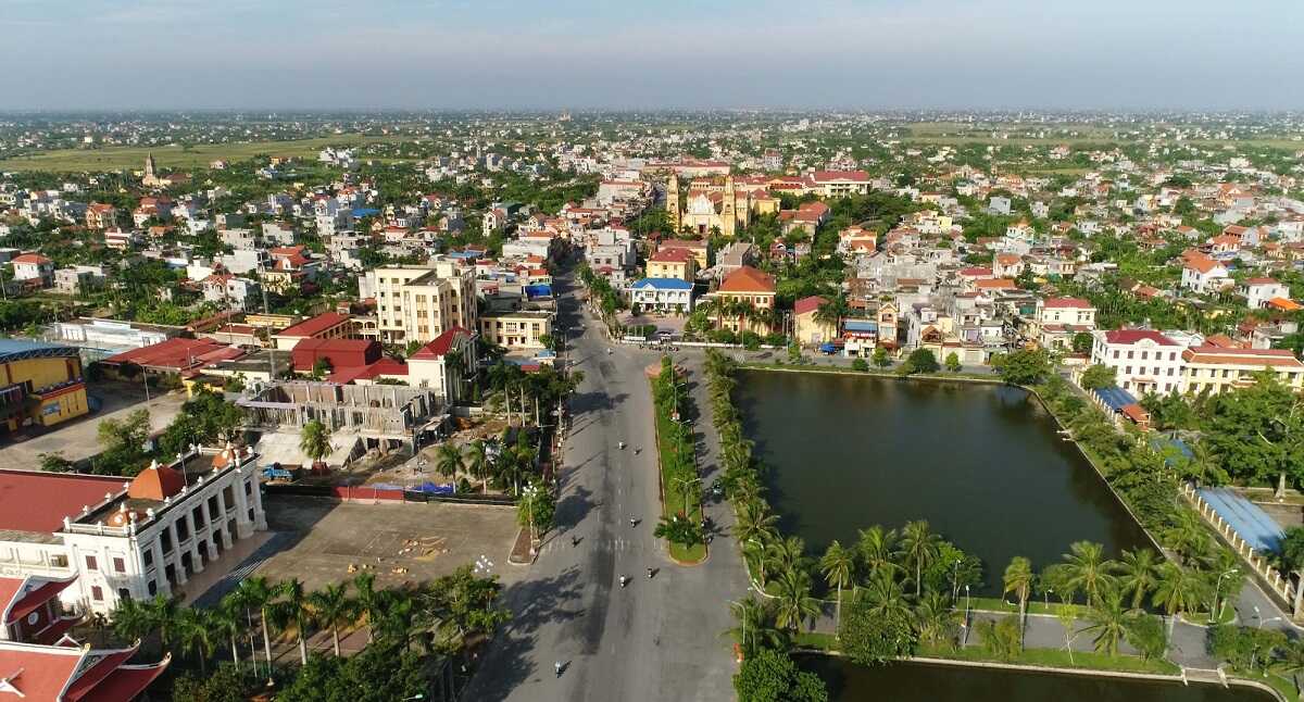 Thị trường BĐS Nam Định rất sôi động