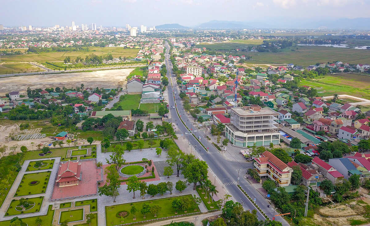 Giá đất ở Nghệ An khá cao, nhiều tiềm năng