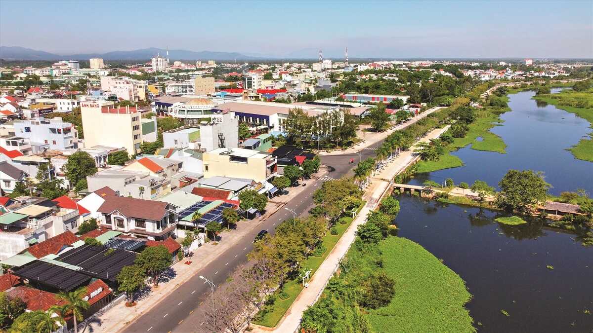 Quảng Nam có hạ tầng giao thông phát triển