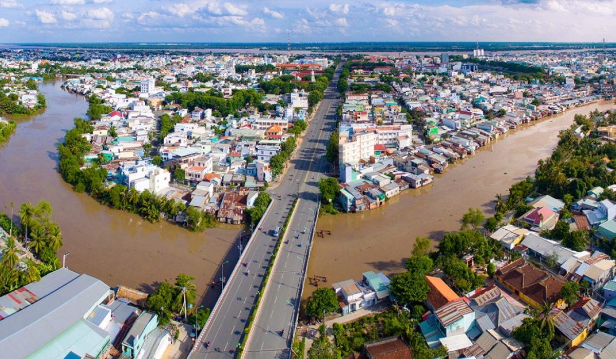 Giá đất Tiền Giang còn khá thấp