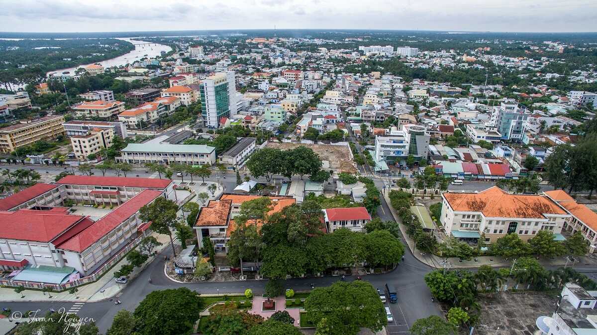 Giá bán nhà Bến Tre không quá cao