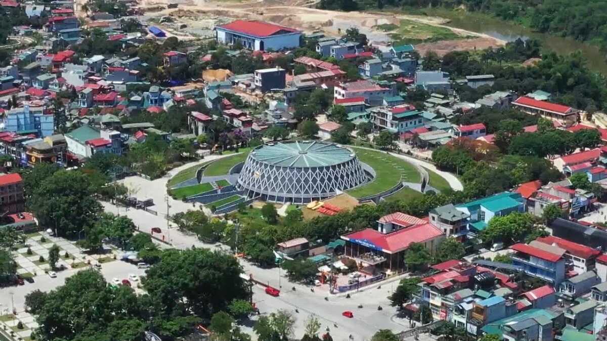 Nhiều dự án BĐS xuất hiện tạo điều kiện thuận lợi cho thị trường nhà đất Điện Biên