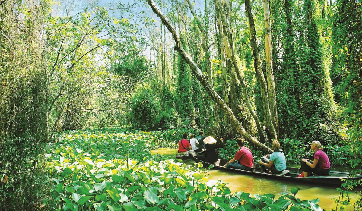 Đồng Tháp có nhiều điểm du lịch nổi tiếng