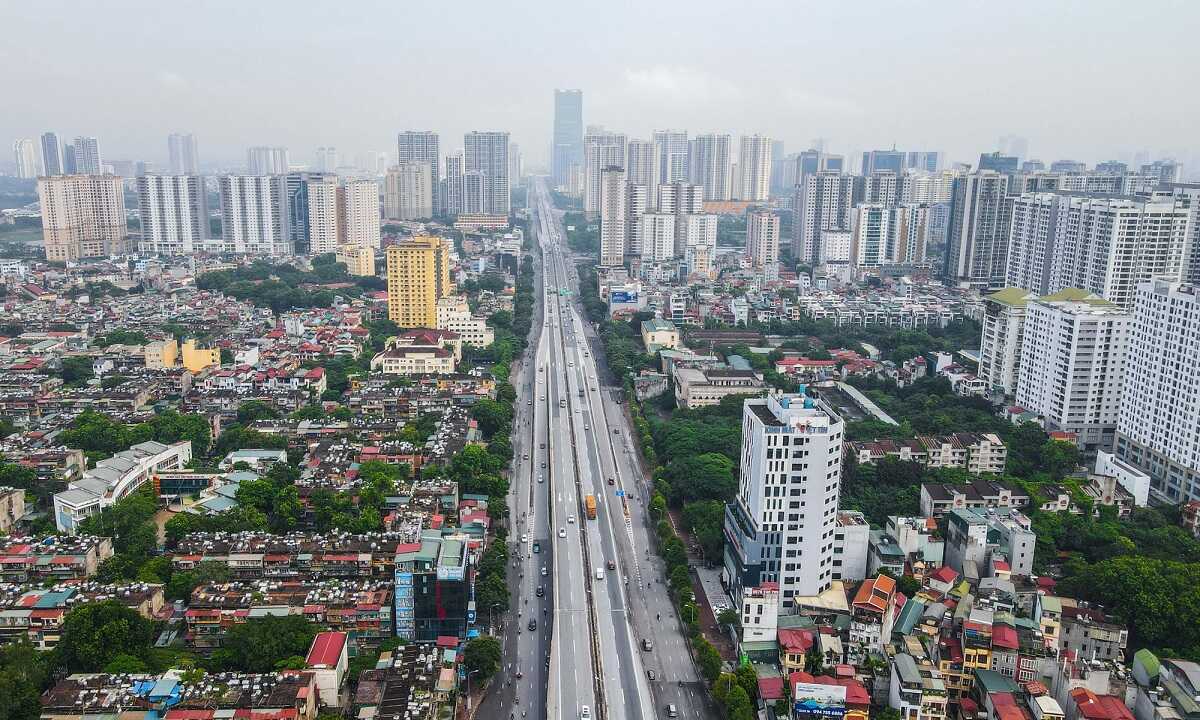 Thị trường bất động sản Hà Nội luôn nóng sốt