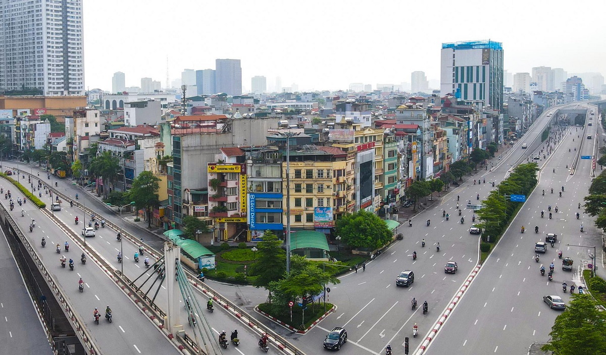 Hạ tầng giao thông Hà Nội phát triển