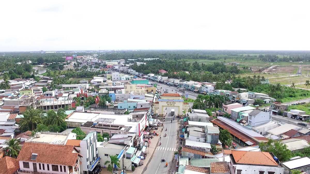 Giá nhà đất Hậu Giang khá mềm