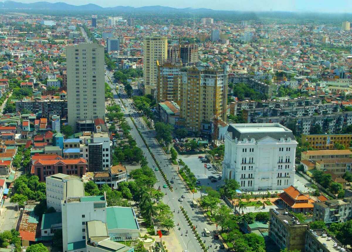 Nghệ An phát triển về hạ tầng giao thông