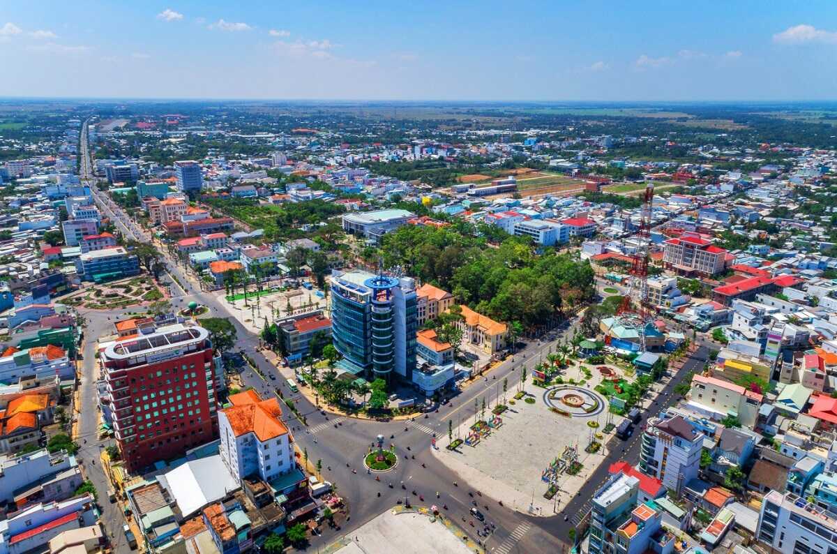Nhiều dự án lớn đã có mặt tại thị trường nhà đất Sóc Trăng