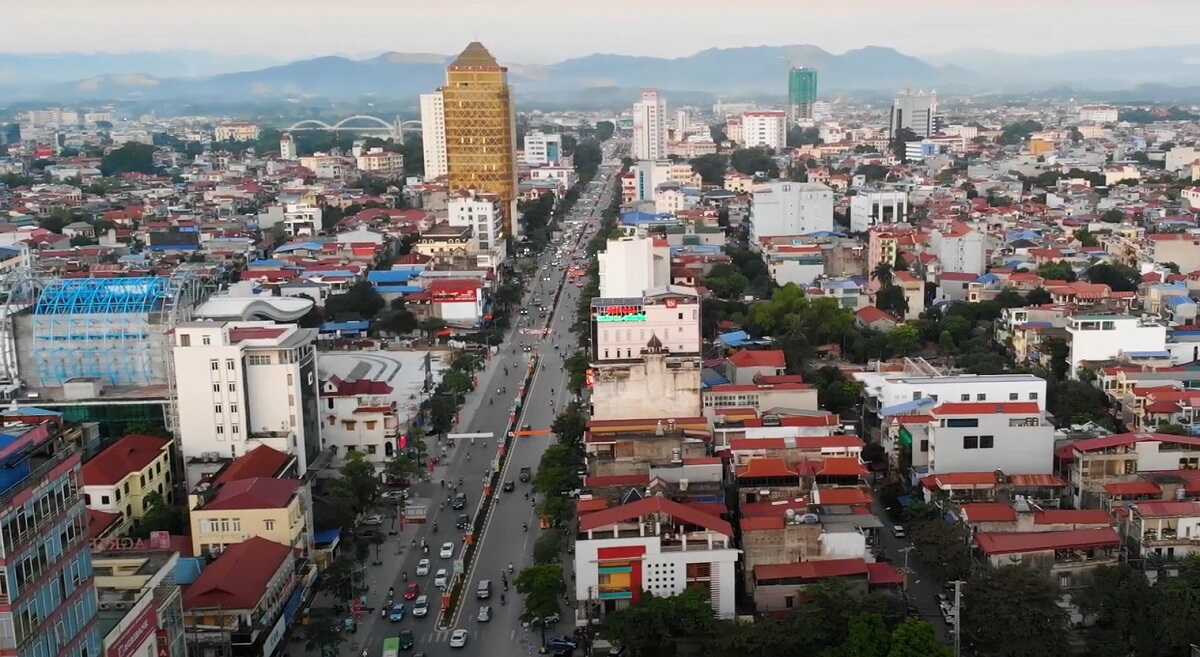 Giá BĐS tại Thái Nguyên còn khá mềm