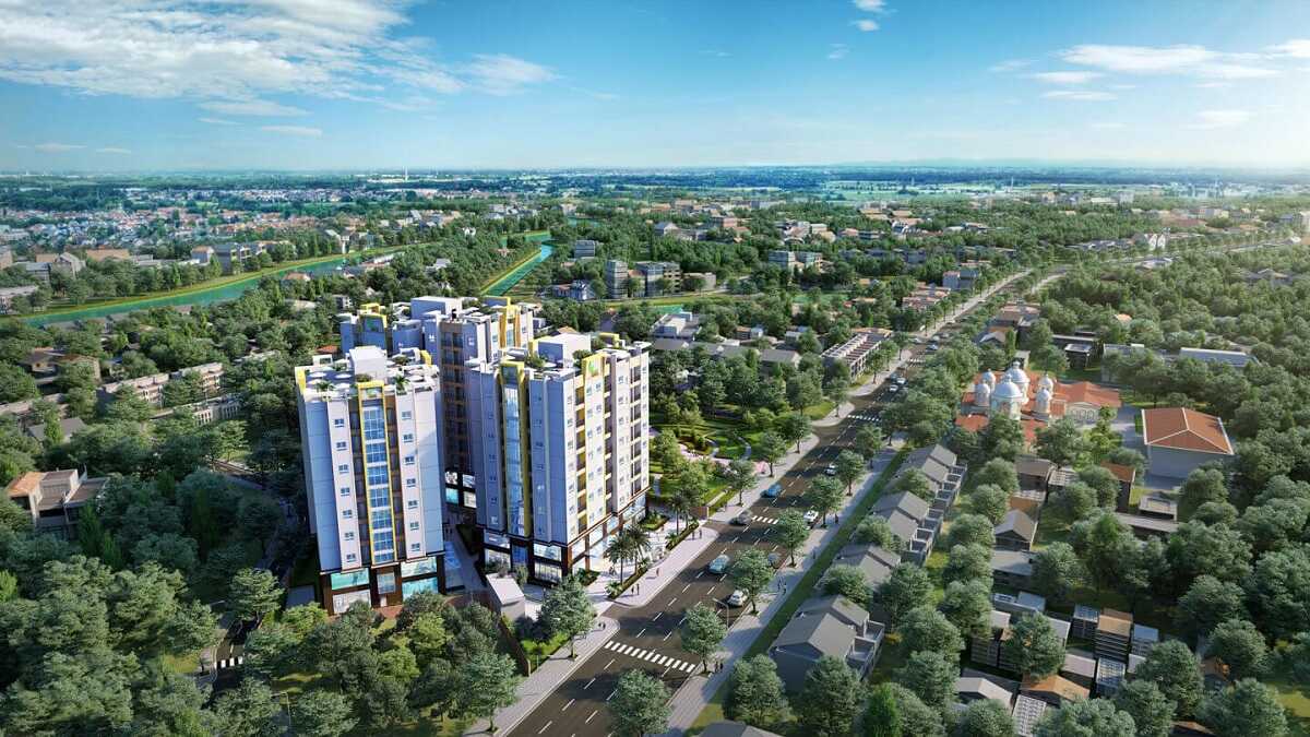 Nhiều dự án lớn được xây dựng tại tỉnh