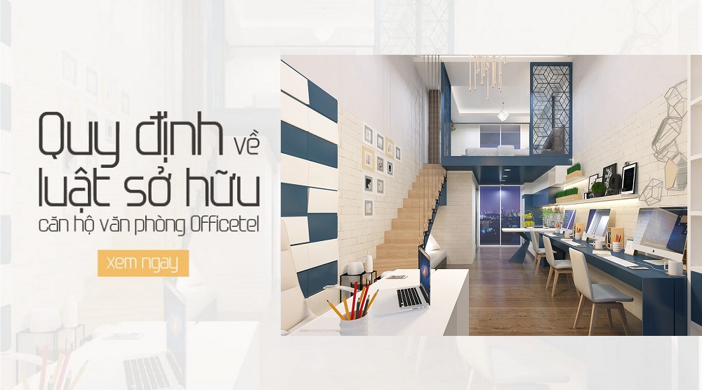 Pháp lý căn hộ Officetel