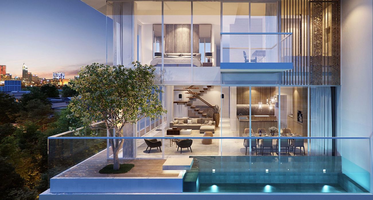 Sky-villa