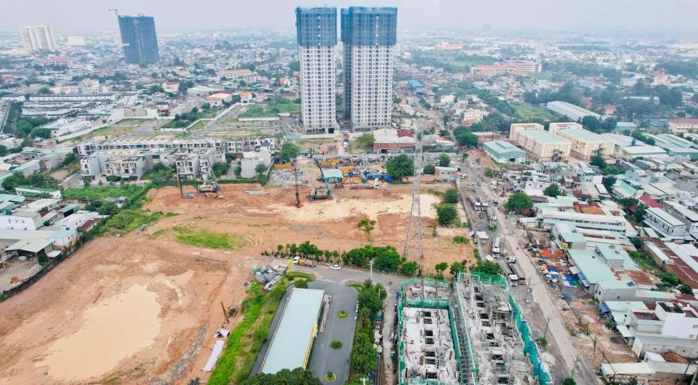 Tiến độ dự án Bcons City