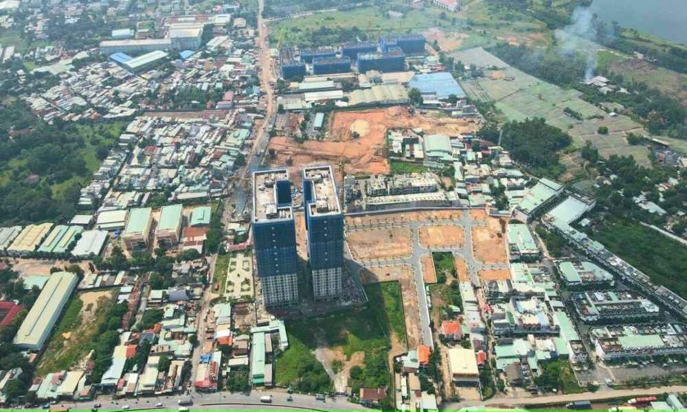 Tiến độ dự án Bcons City