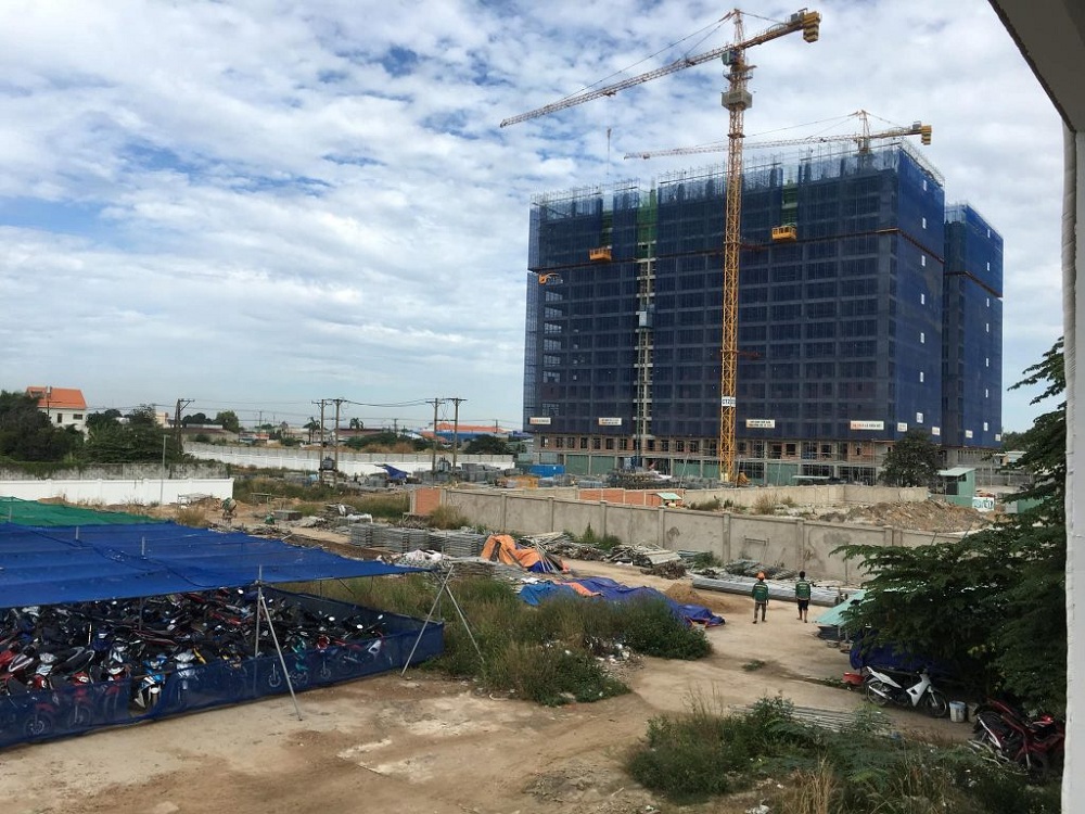 Tiến độ dự án Bcons City