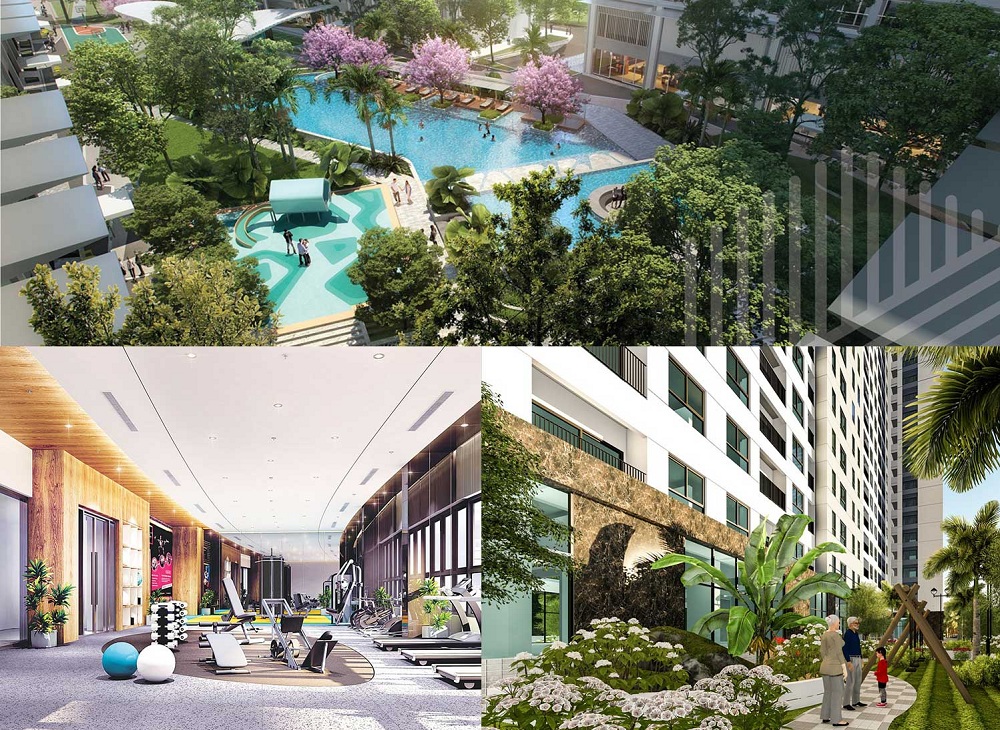 Tiện ích dự án Bcons City