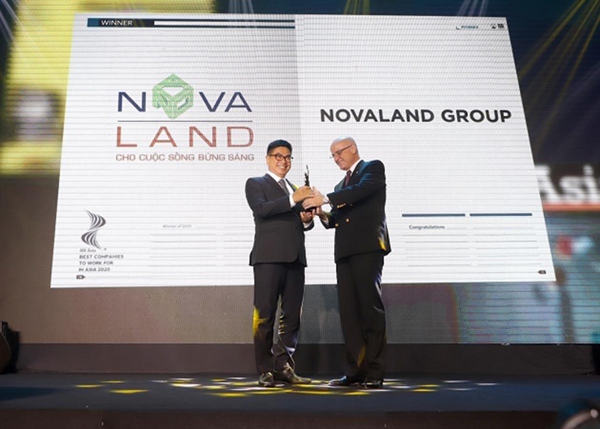 Chủ đầu tư dự án là tập đoàn Novaland