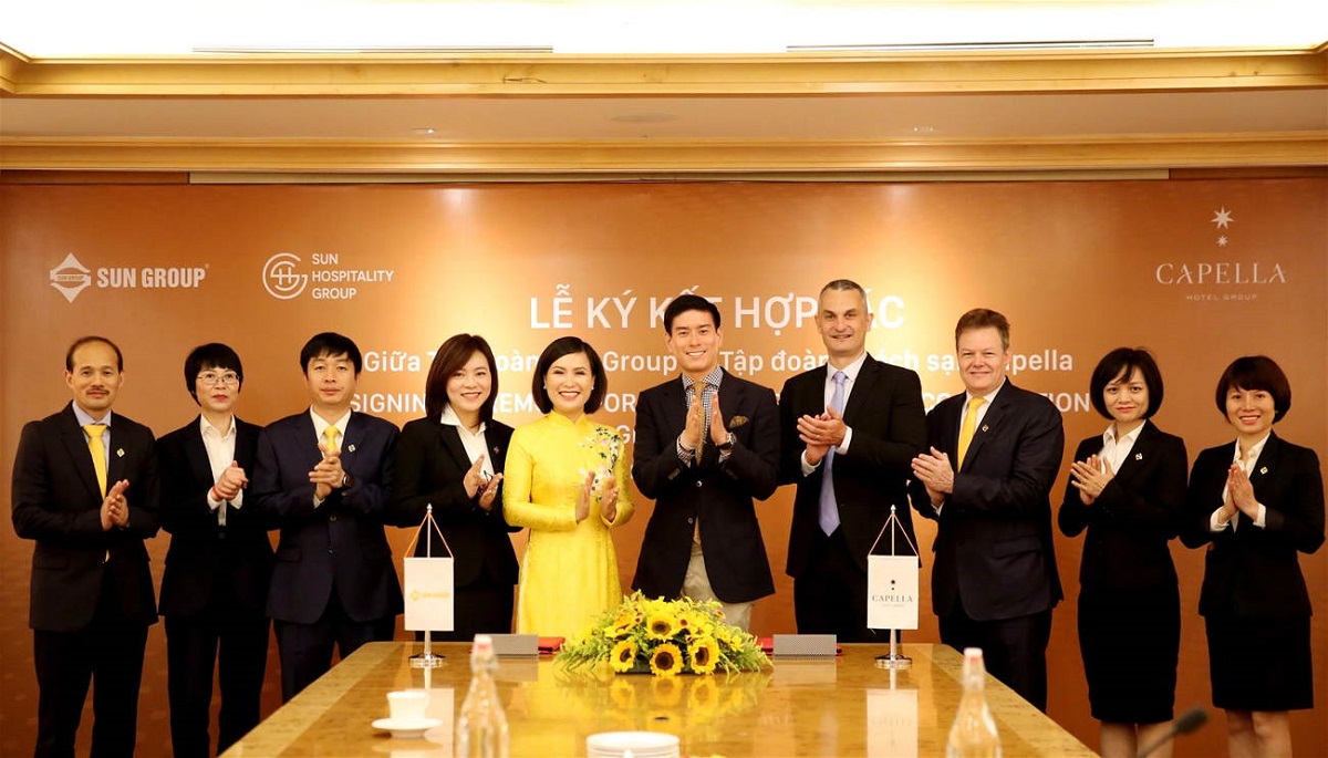 Tập đoàn Sun Group là chủ đầu tư dự án