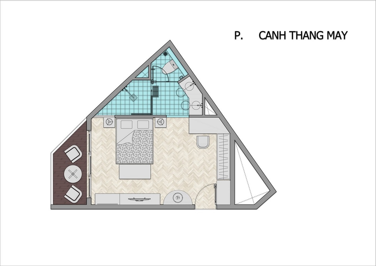 Thiết kế các loại hình Condotel dự án The Arena Cam Ranh