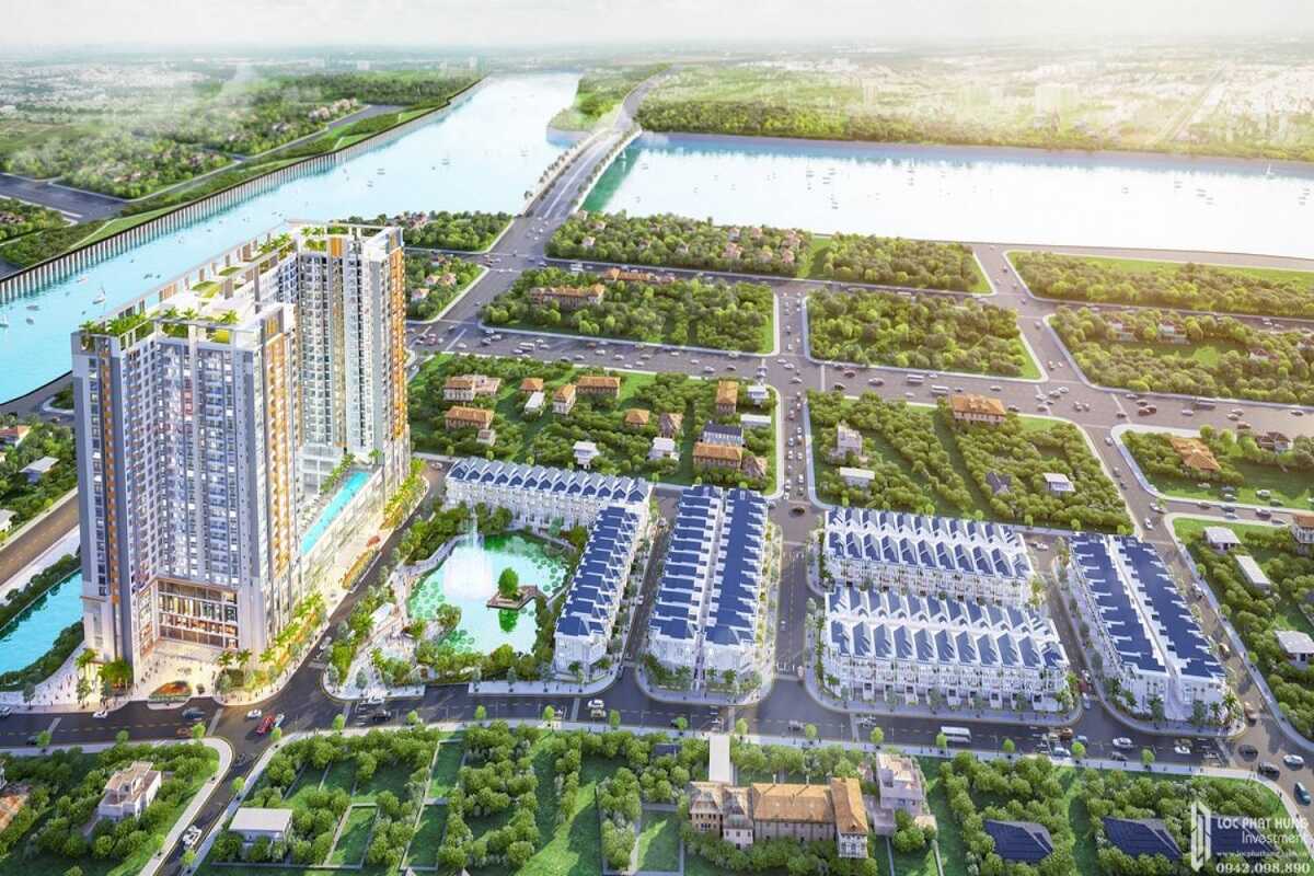 Tổng quan dự án The Peak Garden
